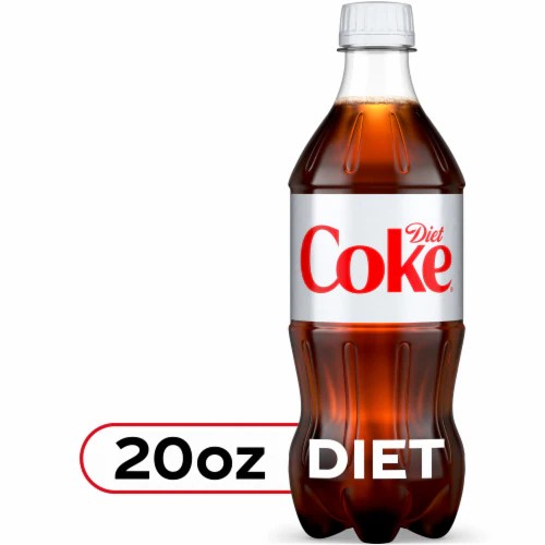 CocaCola Diet Coke Soda, 20 fl oz Kroger