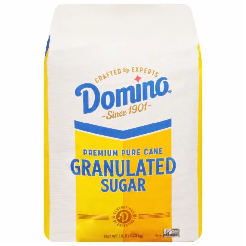 Domino Premium Pure Cane Granulated Sugar, 10 lb Dillons Food Stores