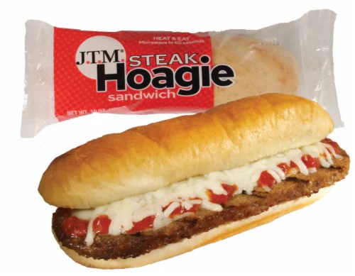 J.T.M.Â® Heat & Eat Steak Hoagie, 10 oz Kroger