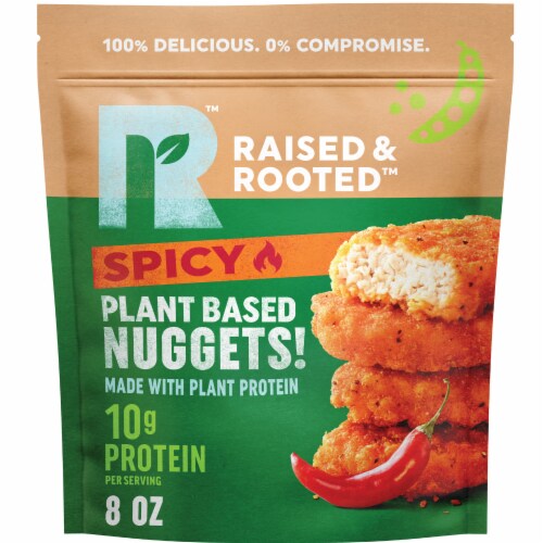 Raised & Rooted™ Plant Based Spicy Nuggets, 8 OZ Pick ‘n Save