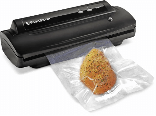 FoodSaver® Starter Chef Vacuum Sealer Kit Black, 1 ct Fred Meyer
