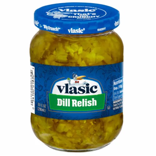 Vlasic Keto Friendly Dill Relish, 10 OZA Fred Meyer