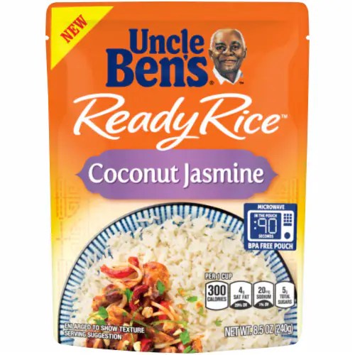 Uncle Ben's Ready Rice Coconut Jasmine Rice, 8.5 oz Kroger