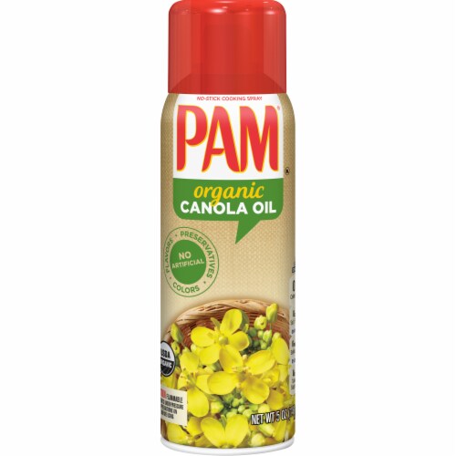 Pam Organic Canola Oil Cooking Spray, 5 oz Kroger