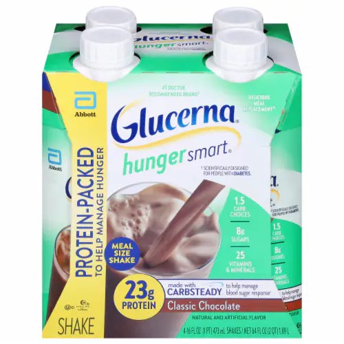 Glucerna® Hunger Smart Rich Chocolate ReadytoDrink Nutritional Shakes