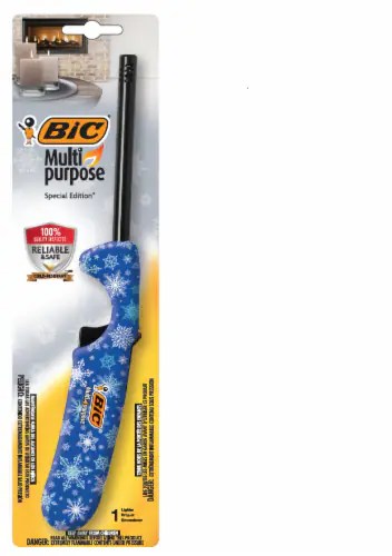 BIC MultiPurpose Holiday Sweater Lighter Red, 1 ct King Soopers