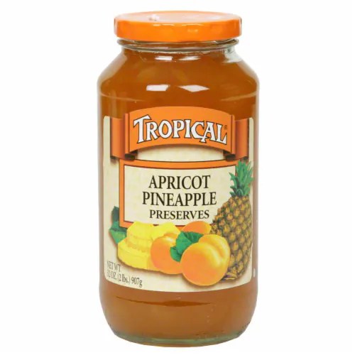 Tropical Apricot Pineapple Preserves, 2 Lb Smith’s Food and Drug