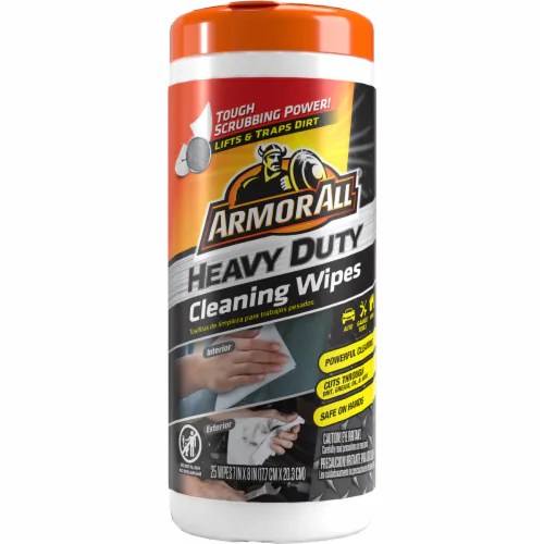 Armor All® Heavy Duty Cleaning Wipes, 25 pk Kroger