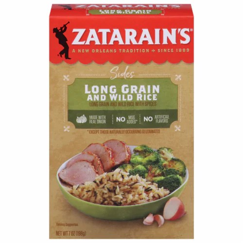 Zatarain's Long Grain & Wild Rice Mix, 7 oz Food 4 Less