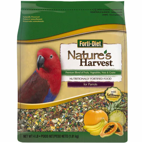 Fred Meyer Kaytee FortiDiet Nature's Harvest Parrot Food, 64 Oz