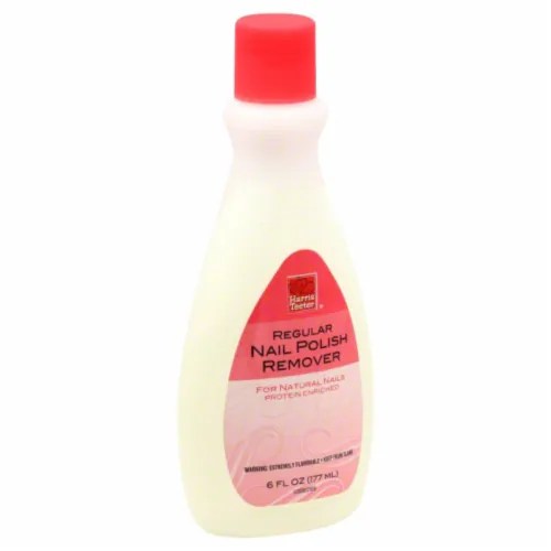 Harris Teeter® Regular Nail Polish Remover, 6 fl oz Harris Teeter
