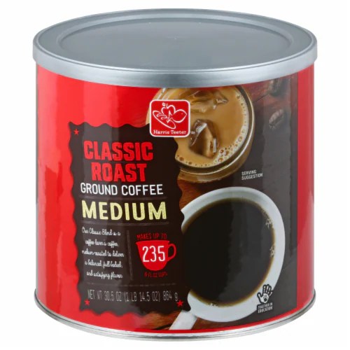 Harris Teeter™ Classic Roast Medium Ground Coffee, 30.5 oz Harris Teeter