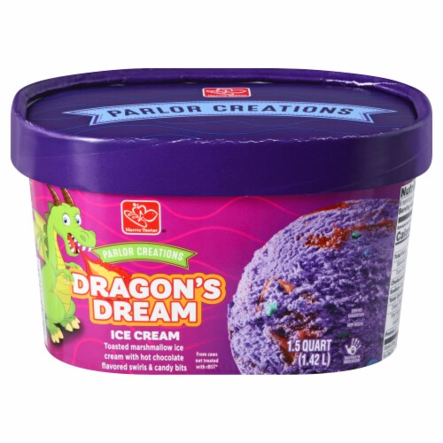 Harris Teeter™ Parlor Creations Dragon's Dream Ice Cream, 48 fl oz Kroger