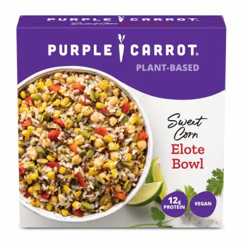 Purple Carrot Sweet Corn Elote Bowl Vegan Frozen Meal, 10.75 oz Mariano’s