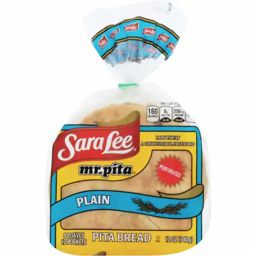 Food 4 Less Sara Lee Mr. Pita Plain Pita, 14 Oz