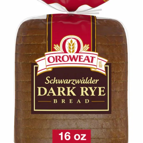 Oroweat Schwarzwalder Rye Bread, 16 oz Fry’s Food Stores