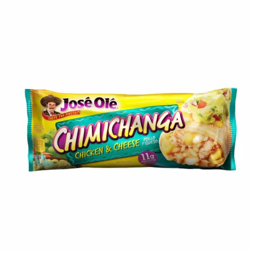 Jose Ole Chicken & Cheese Chimichanga, 5 oz Smith’s Food and Drug