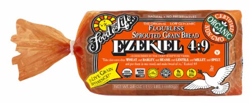 Food for Life Ezekiel 49 Sprouted Whole Grain Bread, 24 oz Ralphs
