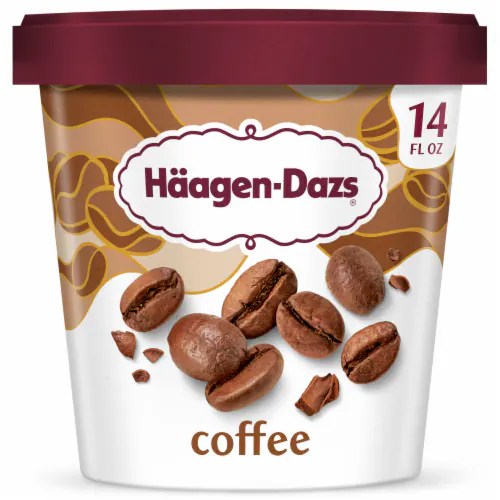 HaagenDazs Gluten Free Coffee Ice Cream, 14 oz King Soopers