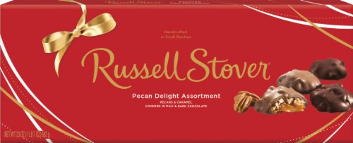 Russell Stover Chocolate Pecan Delight Assortment, 23 oz King Soopers