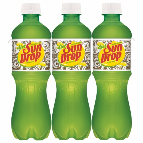 Sun Drop® Diet Caffeine Free Soda, 6 bottles / 16.9 fl oz Ralphs