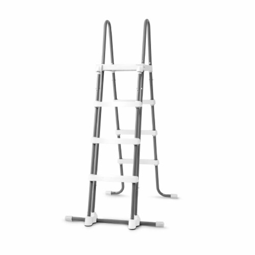 Intex 28076E Deluxe Pool Ladder with Removable Steps for 48 Inch Depth