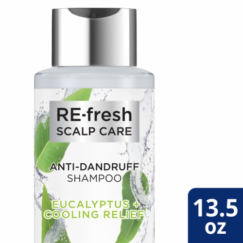 REfresh SiliconeFree Eucalyptus & Cooling Relief AntiDandruff