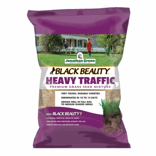 Jonathan Green Black Beauty Heavy Traffic Grass Seed, 25 Lb, 1 Kroger