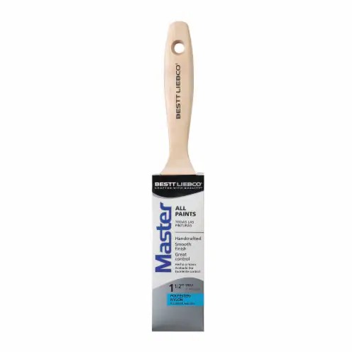 Bestt Liebco® Master All Paints Polyester/Nylon Trim Brush, 1 ct