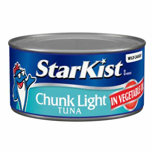 StarKist® Chunk Light Tuna in Vegetable Oil, 12 oz Kroger