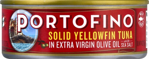 Portofino™ Solid Yellowfin Tuna, 4 oz Kroger