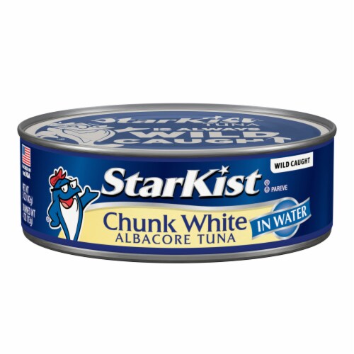 StarKist® Chunk White Albacore Tuna in Water, 5 oz Fry’s Food Stores