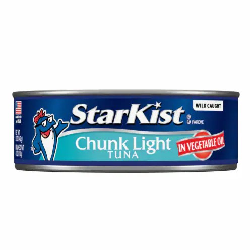 StarKist® Chunk Light Tuna in Vegetable Oil, 5 oz Pay Less Super Markets
