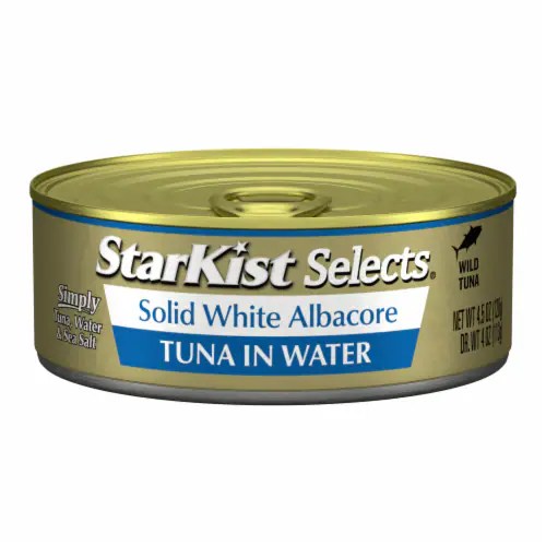 StarKist® Solid White Albacore Tuna Fillet in Water, 4.5 oz Fry’s