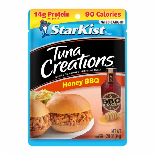 StarKist® Tuna Creations® Gluten Free Honey BBQ Seasoned Tuna, 2.6 oz