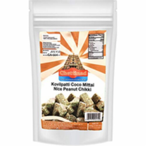 Chettinad Kovilpatti Coco Mittai (Peanut Chikki) 200 Gm, 1 unit Ralphs