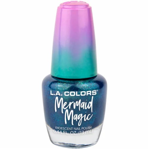 L.A. Colors Mermaid Magic Nail Polish Mermaid, 0.44 fl oz Kroger