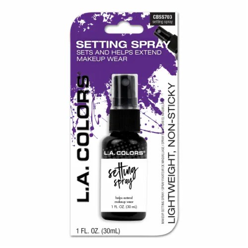 L.A. Colors Setting Spray, 1 ct King Soopers