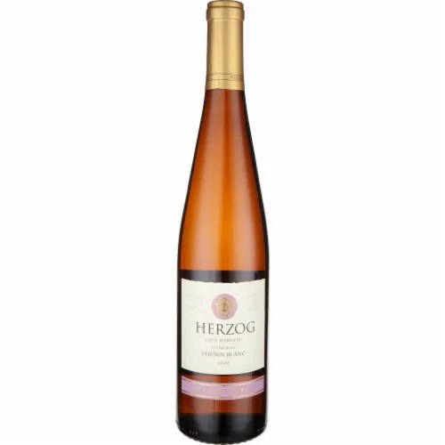 Herzog Late Harvest Chenin Blanc California White Dessert Wine, 750 ml