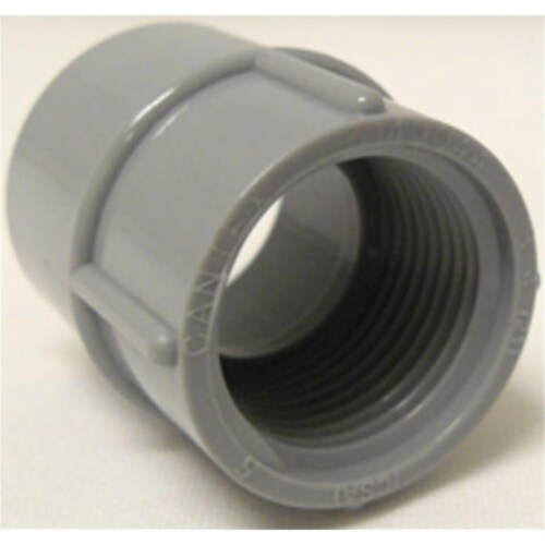 Cantex Female Adapter,1/2 In Conduit,PVC HAWA 5140043, 1 Fred Meyer