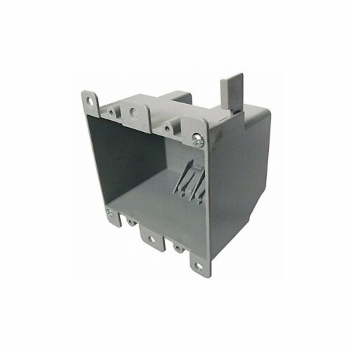 Cantex Electrical Box,2 Gang,25 cu. in.,PVC EZ25DOR, 1 Kroger