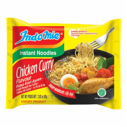 Indomie Chicken Curry Noodles, 2.82 Oz Fred Meyer