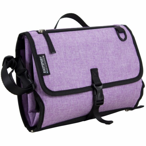 Bodhi Baby Changing Pad Station Purple Chambray, 38 x 11.75 in King