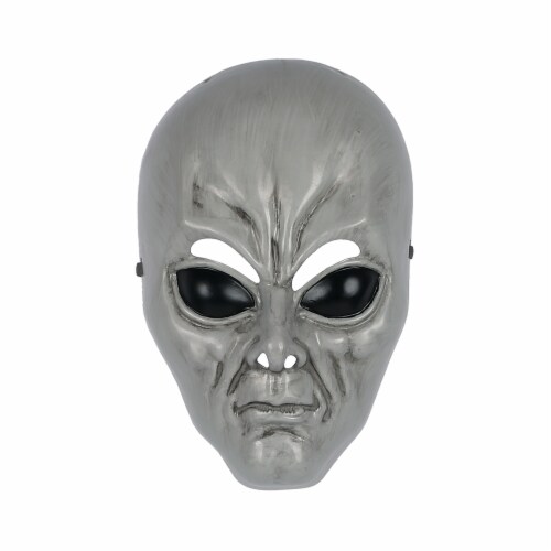 Seasons Rigid Plastic Space Traveler Mask Halloween Costume Accessory