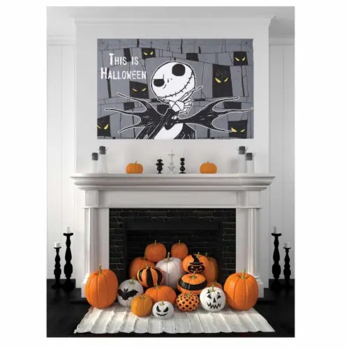 Seasons The Nightmare Before Christmas Jack Skellington Hanging Decor