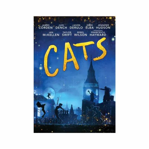 Cats (2019 DVD), 1 ct Ralphs