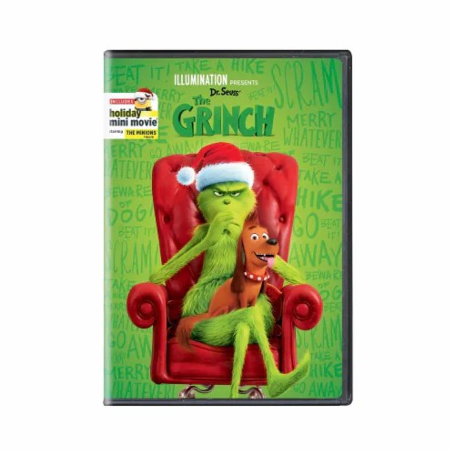 How The Grinch Stole Christmas 2022 Kroger Dr. Seuss' The Grinch Dvd, 1 Ct - Kroger