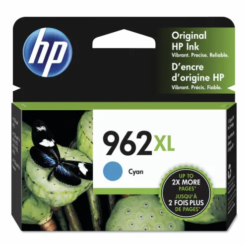 Hewlett Packard Cyan Ink Cartridge, 1 ct - Kroger