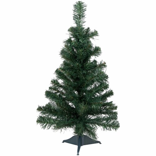Northlight Traditional Green Pine Artificial Christmas Tree 24 Unlit, 1 Kroger