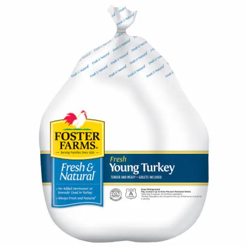 Simple Truth Organic™ Whole Turkey, 1014 lb King Soopers
